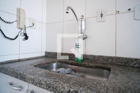 Cozinha de apartamento para alugar com 2 quartos, 52m² em Cangaiba, São Paulo
