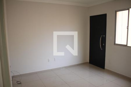 Sala de apartamento para alugar com 2 quartos, 47m² em Riacho das Pedras, Contagem