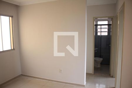 Sala de apartamento para alugar com 2 quartos, 47m² em Riacho das Pedras, Contagem