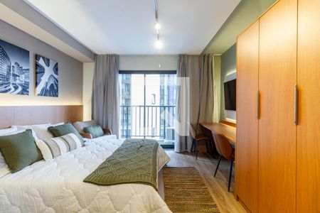 Studio de kitnet/studio para alugar com 1 quarto, 28m² em Pinheiros, São Paulo