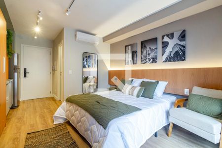 Studio de kitnet/studio para alugar com 1 quarto, 28m² em Pinheiros, São Paulo