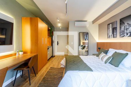 Studio de kitnet/studio para alugar com 1 quarto, 28m² em Pinheiros, São Paulo