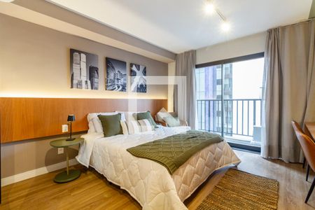Studio de kitnet/studio para alugar com 1 quarto, 28m² em Pinheiros, São Paulo