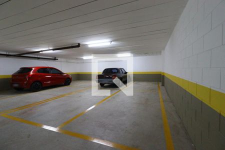 Garagem de apartamento à venda com 3 quartos, 87m² em Campestre, Santo André