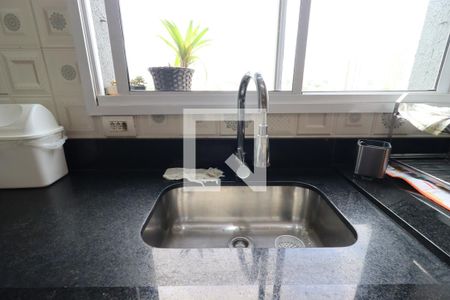 Cozinha - Pia de apartamento à venda com 3 quartos, 87m² em Campestre, Santo André
