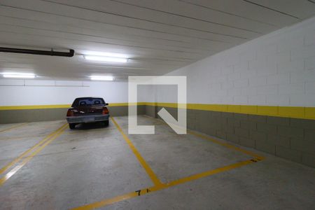 Garagem de apartamento à venda com 3 quartos, 87m² em Campestre, Santo André
