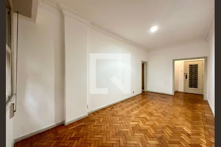 Sala de apartamento para alugar com 3 quartos, 106m² em Catete, Rio de Janeiro