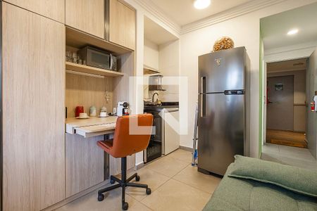 Studio de apartamento para alugar com 1 quarto, 28m² em Cerqueira César, São Paulo