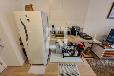 Cozinha de kitnet/studio para alugar com 1 quarto, 33m² em Vila Mariana, São Paulo