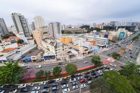 Área comum de kitnet/studio para alugar com 1 quarto, 33m² em Vila Mariana, São Paulo