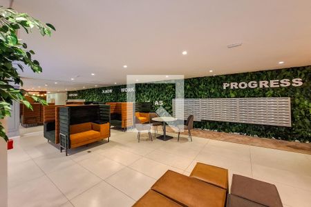 Área comum de kitnet/studio para alugar com 1 quarto, 33m² em Vila Mariana, São Paulo