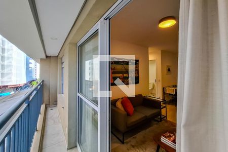 Sacada de kitnet/studio para alugar com 1 quarto, 33m² em Vila Mariana, São Paulo