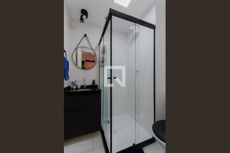 Banheiro de apartamento à venda com 1 quarto, 27m² em Vila Dom Pedro I, São Paulo