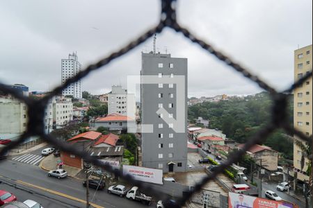 Vista do Quarto 1 de apartamento para alugar com 2 quartos, 52m² em Jardim Monte Alegre, Taboão da Serra
