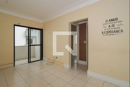 Sala de apartamento para alugar com 2 quartos, 52m² em Jardim Monte Alegre, Taboão da Serra
