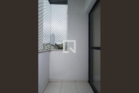 Varanda da Sala de apartamento para alugar com 2 quartos, 52m² em Jardim Monte Alegre, Taboão da Serra