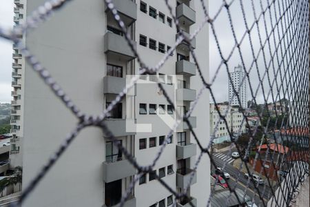 Vista da Varanda da Sala de apartamento para alugar com 2 quartos, 52m² em Jardim Monte Alegre, Taboão da Serra