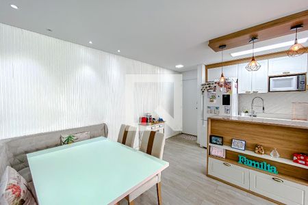 Sala de apartamento à venda com 3 quartos, 75m² em Belenzinho, São Paulo