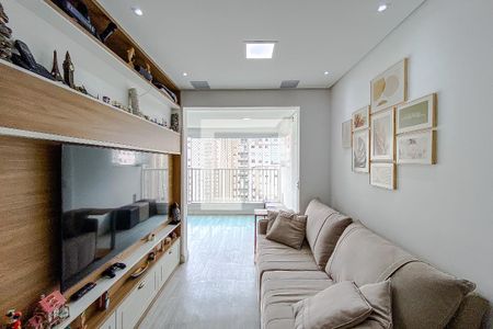 Sala de apartamento à venda com 3 quartos, 75m² em Belenzinho, São Paulo