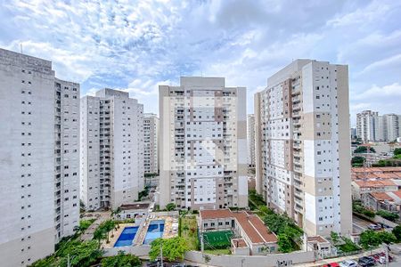 Vista da Varanda de apartamento à venda com 3 quartos, 75m² em Belenzinho, São Paulo