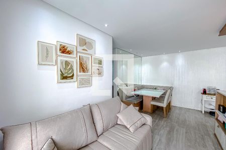 Sala de apartamento à venda com 3 quartos, 75m² em Belenzinho, São Paulo