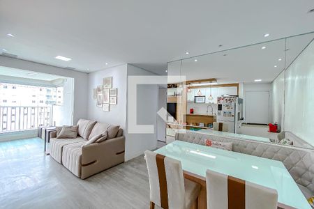 Sala de apartamento à venda com 3 quartos, 75m² em Belenzinho, São Paulo