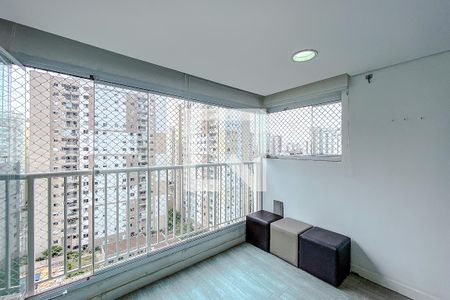 Varanda da Sala de apartamento à venda com 3 quartos, 75m² em Belenzinho, São Paulo