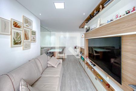 Sala de apartamento à venda com 3 quartos, 75m² em Belenzinho, São Paulo