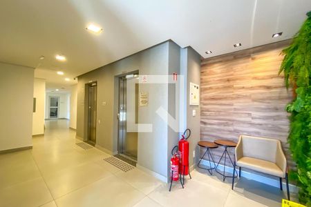Área comum de apartamento à venda com 2 quartos, 48m² em Vila Joao Basso, São Bernardo do Campo