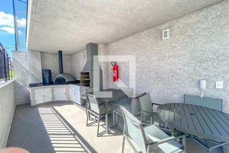 Área comum - Churrasqueira de apartamento à venda com 2 quartos, 48m² em Vila Joao Basso, São Bernardo do Campo