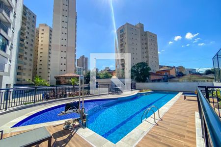 Área comum - Piscina de apartamento à venda com 2 quartos, 48m² em Vila Joao Basso, São Bernardo do Campo