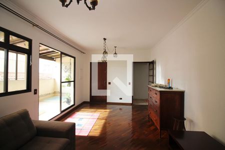 Sala de apartamento à venda com 3 quartos, 196m² em Vila Caminho do Mar, São Bernardo do Campo