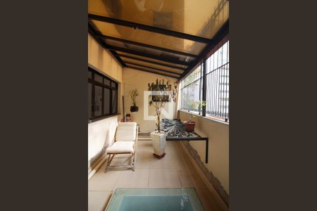 Sacada de apartamento à venda com 3 quartos, 196m² em Vila Caminho do Mar, São Bernardo do Campo