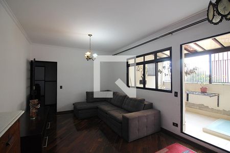 Sala de apartamento à venda com 3 quartos, 196m² em Vila Caminho do Mar, São Bernardo do Campo