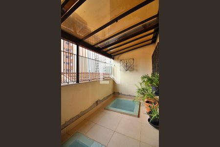 Sacada de apartamento à venda com 3 quartos, 196m² em Vila Caminho do Mar, São Bernardo do Campo