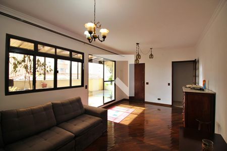 Sala de apartamento à venda com 3 quartos, 196m² em Vila Caminho do Mar, São Bernardo do Campo