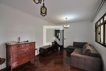 Sala de apartamento à venda com 3 quartos, 196m² em Vila Caminho do Mar, São Bernardo do Campo