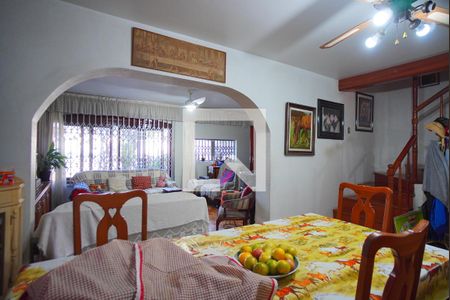 Sala de Jantar de casa à venda com 5 quartos, 320m² em Jardim Europa, Porto Alegre