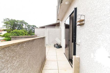 Varanda da sala de apartamento à venda com 2 quartos, 69m² em Vila Carmosina, São Paulo