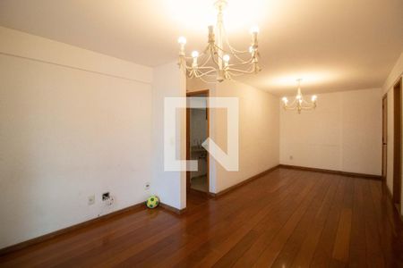 Sala de apartamento à venda com 3 quartos, 110m² em Botafogo, Rio de Janeiro