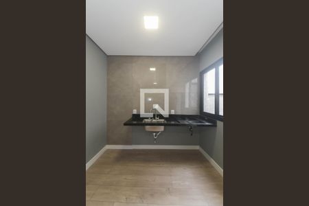 Cozinha de kitnet/studio para alugar com 1 quarto, 24m² em Vila Santo Estefano, São Paulo