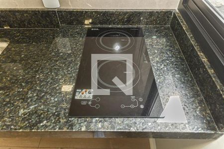 Cozinha de kitnet/studio para alugar com 1 quarto, 24m² em Vila Santo Estefano, São Paulo
