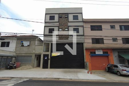 Fachada de kitnet/studio para alugar com 1 quarto, 24m² em Vila Santo Estefano, São Paulo