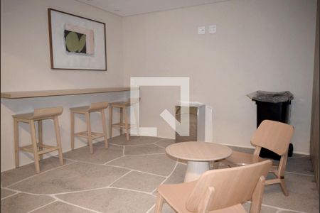 Área comum de kitnet/studio à venda com 1 quarto, 24m² em Jardim Paulista, São Paulo