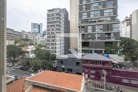 Studio - Vista de kitnet/studio à venda com 1 quarto, 25m² em Jardim Paulista, São Paulo