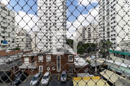 Vista da Sala de apartamento à venda com 2 quartos, 81m² em Liberdade, São Paulo