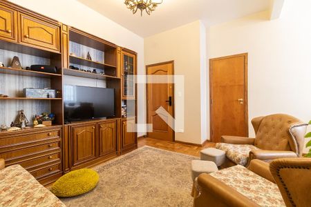 Sala de apartamento à venda com 2 quartos, 81m² em Liberdade, São Paulo