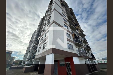 Fachada de apartamento à venda com 2 quartos, 66m² em Cachambi, Rio de Janeiro