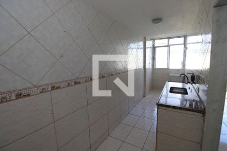 Cozinha de apartamento à venda com 2 quartos, 66m² em Cachambi, Rio de Janeiro