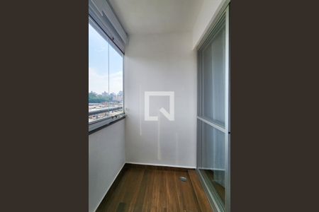 Varanda  de apartamento à venda com 2 quartos, 60m² em Suiço, São Bernardo do Campo